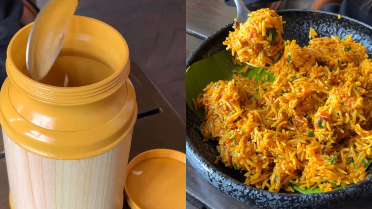 A Delhi Restaurant Serves Illusion Biryani & Netizens Are Saying It’s Khayali Pulao!