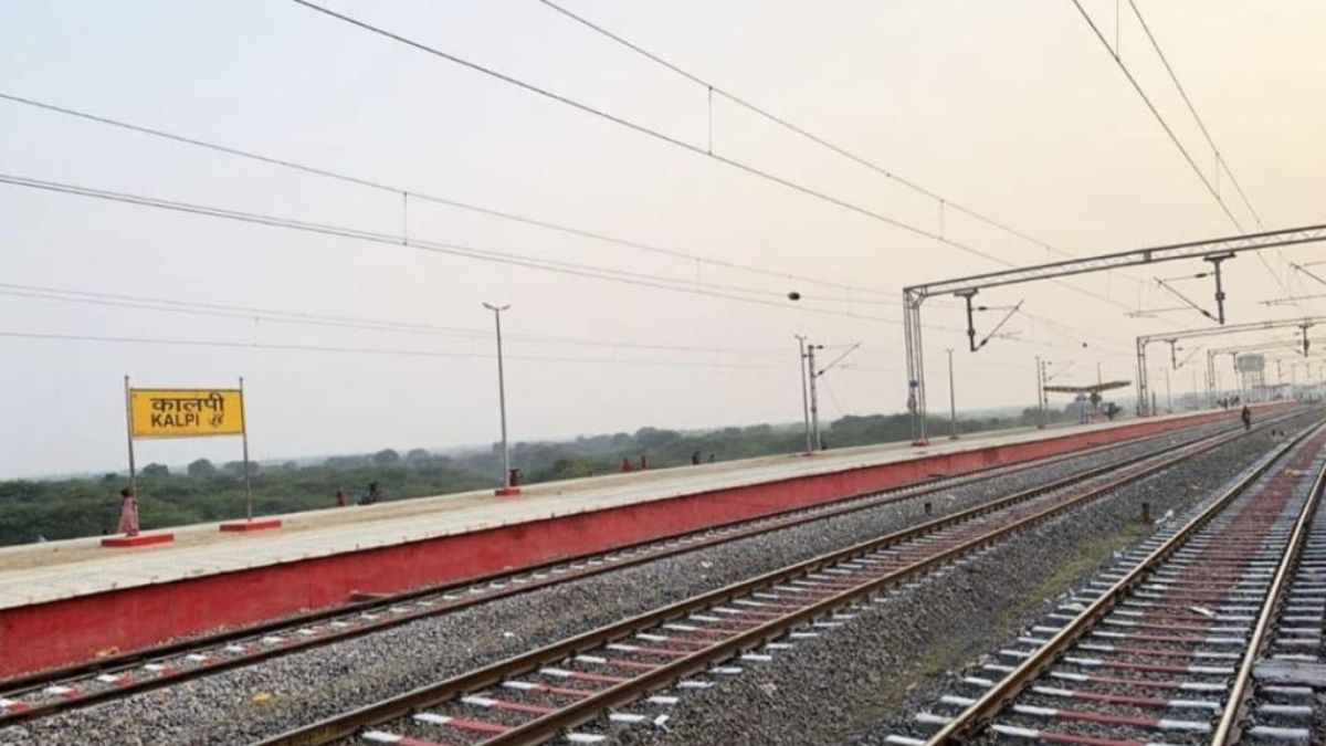 Jhansi-Bhimsen Doubling & Electrification Project Fully Commissioned; Will Facilitate Faster Freight Movement