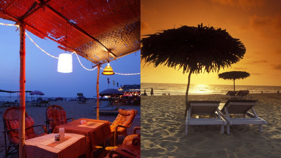 beach shack in south goa