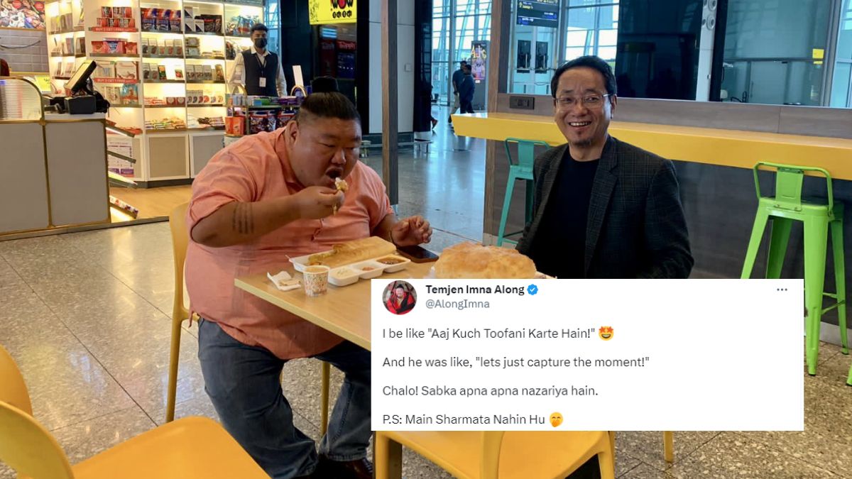 Nagaland Tourism Minister Relishes Dosa While Poking Fun At Himself On Twitter, Netizens Adore Him