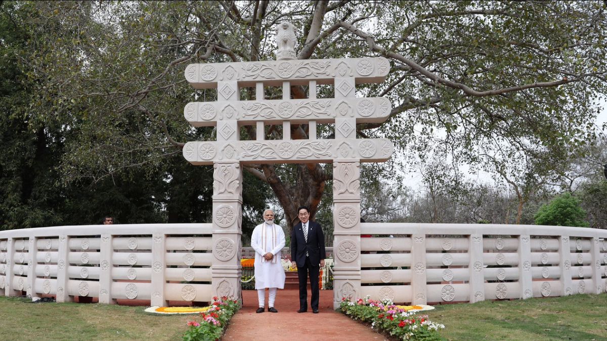 From Visiting Buddha Jayanti Park To Relishing Golgappas, Everything Japan’s PM Fumio Kishida Did On His India Trip