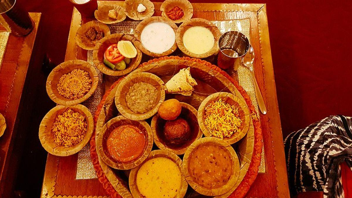 Rajasthan’s Thar Festival Saw Millets Thali In The Special Mehman Nawazi Thali Competition