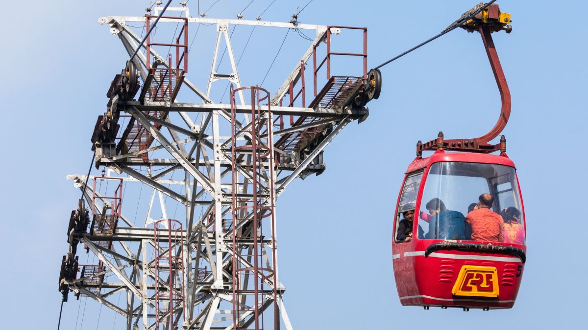 Varanasi: PM Modi To Lay The Foundation Of India’s First Public Transport Ropeway. Here’s All About It.