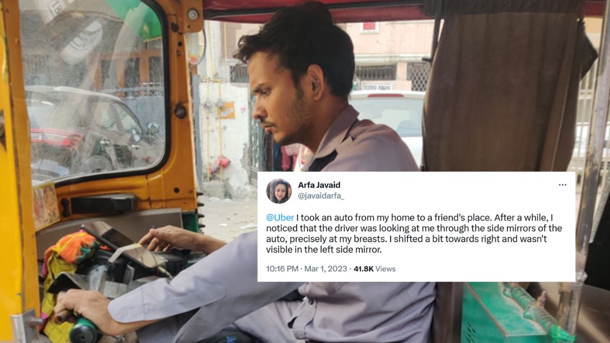 Delhi Journo Alleges Sexual Harassment By Uber Driver; Says Safety Feature On App Wasn’t Working!