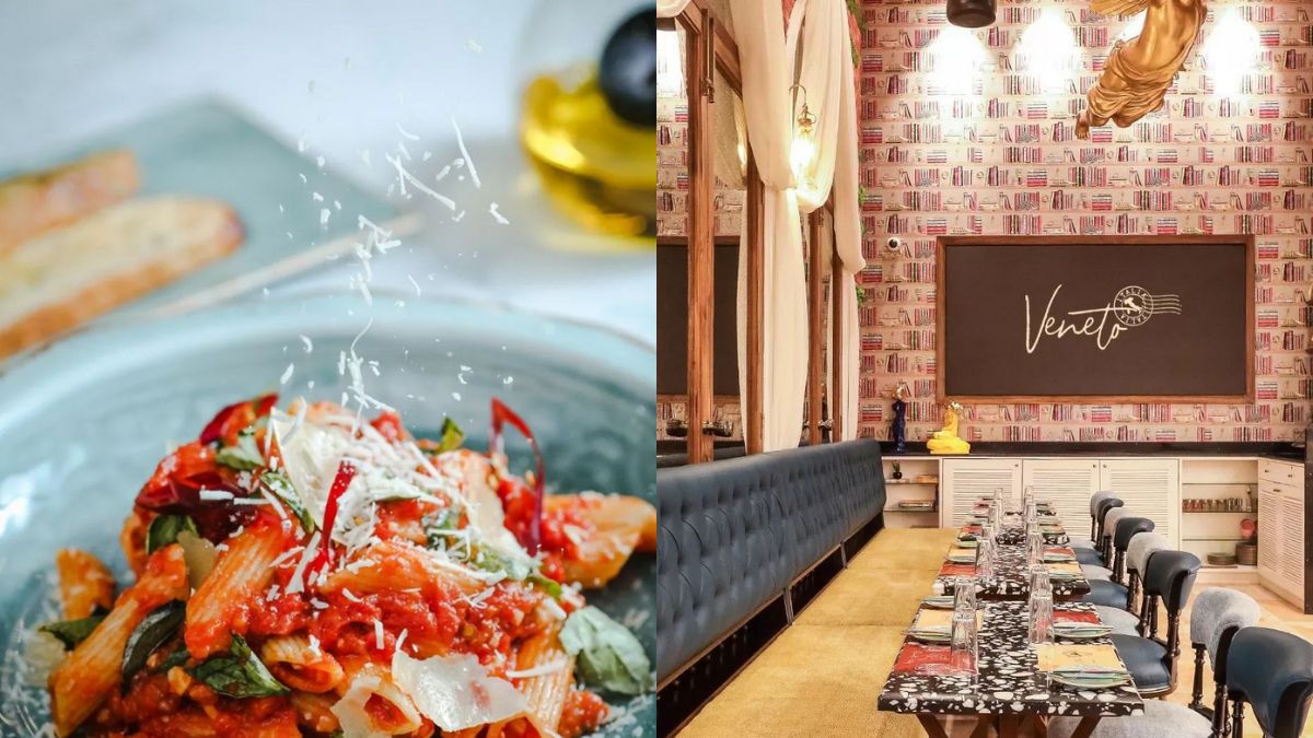 Bringing The Taste Of North Italy Flavours To Kolkata, This Restaurant’s Italian Fare Is Truly “Molto Bene”!