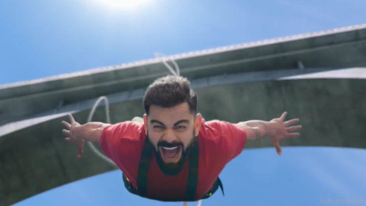 Virat Kohli Goes Bungee Jumping & Ice Water Diving In New Zealand & Shows His Adventurous Side!