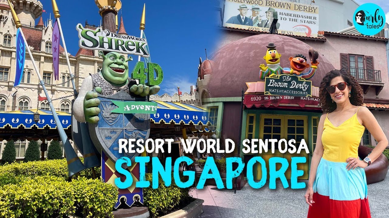 5 Places That Make Resorts World Sentosa, Singapore The Best Holiday Destination