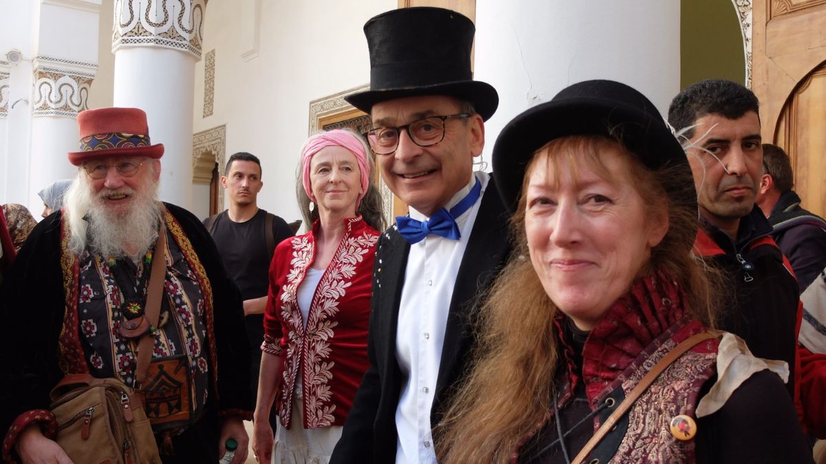 50 Hrs Non-Stop! Marrakech’s International Storytelling Festival Sets A New World Record