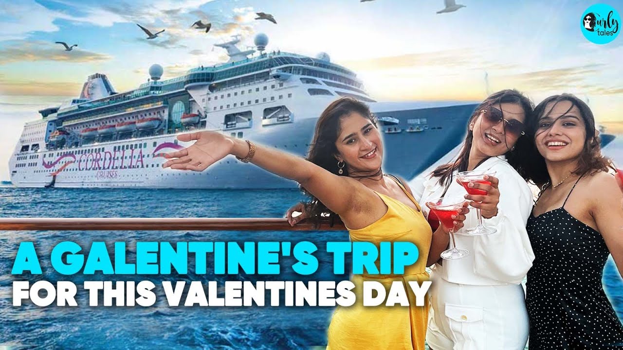 A Galentine’s Trip For This Valentine’s Day With Cordelia Cruises