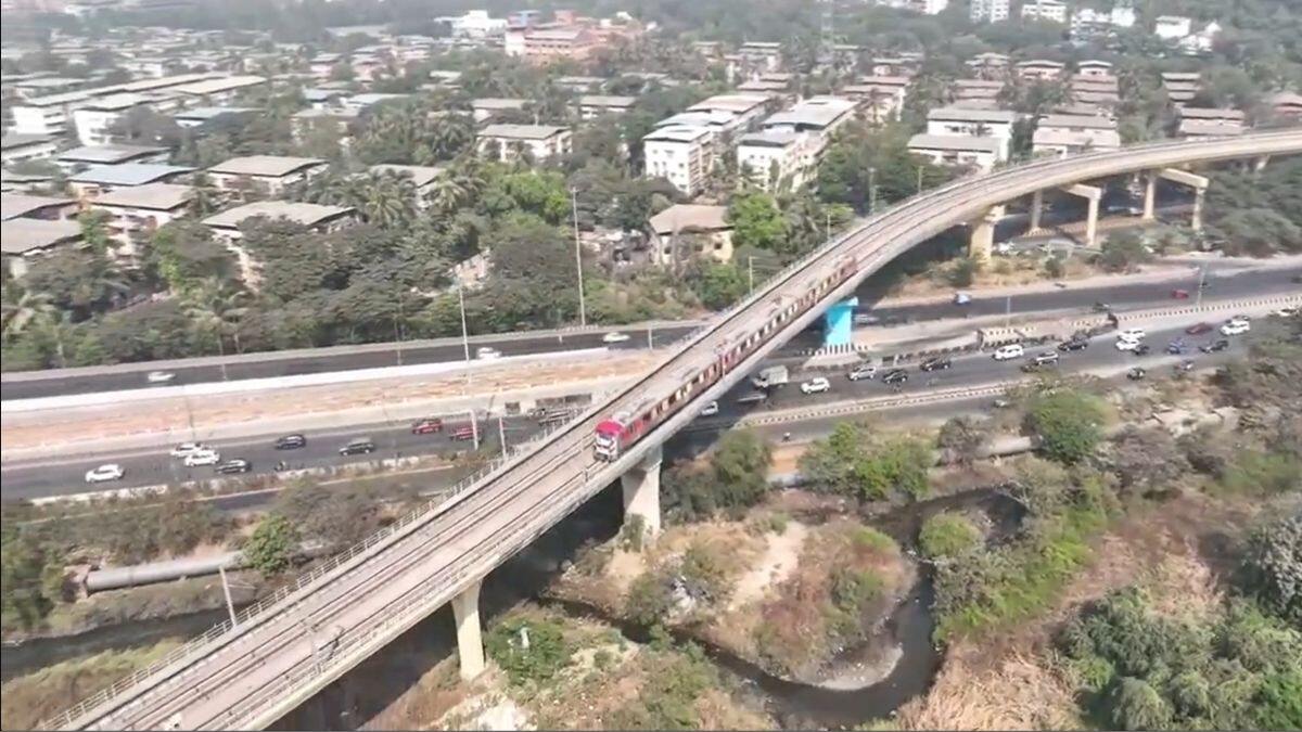 After 12 Years, Navi Mumbai Metro Line 1 To Start From April; CIDCO Confirms
