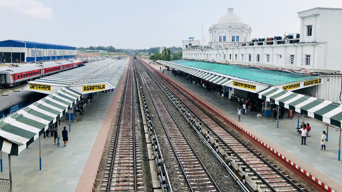 Soon You May Be Able To Travel From Kolkata To Agartala In Just 10 Hours! Here’s How