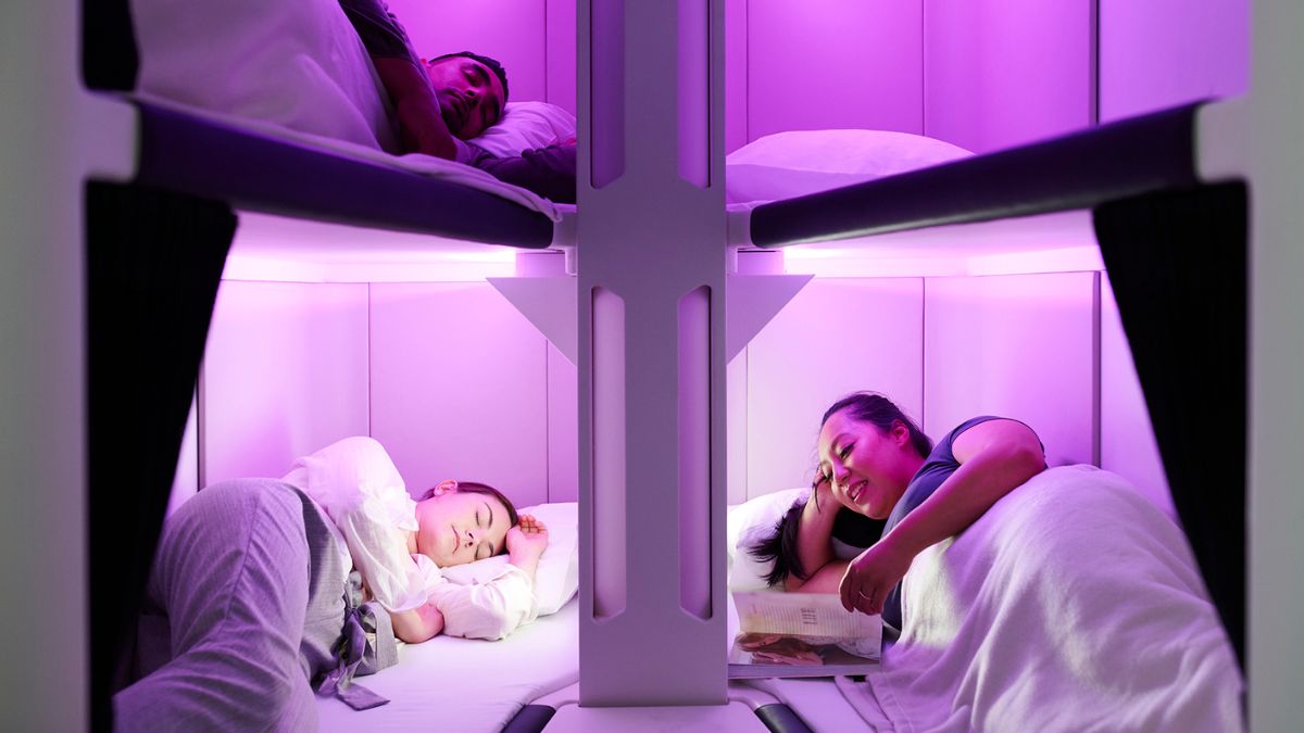 Air New Zealand Is World’s Airline To Introduce Bunk Beds On Flights; Soon Fly & Sleep Onboard