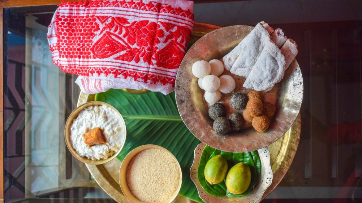 How Assam Celebrates Rongali Bihu From Eating Laru Pitha To Wearing