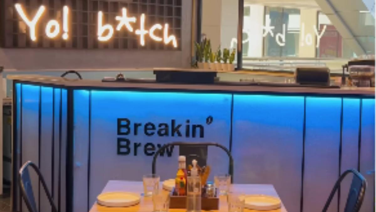 Breaking Bad Fanatics, ‘Tread Lightly’ To Breakin’ Brew’s New Outlet In Noida!