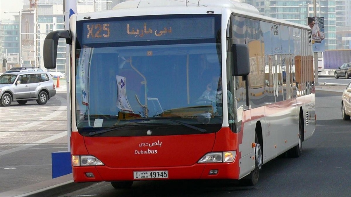 Bus In Dubai