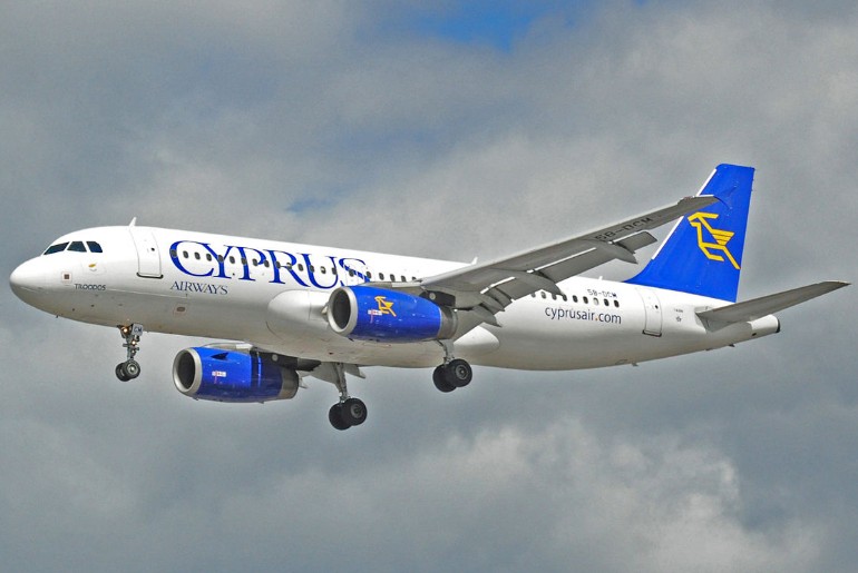 Cyprus Airways A320