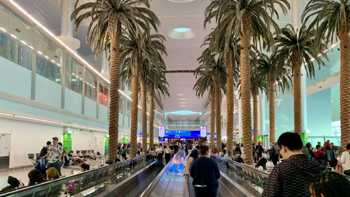 DXB Airport Tickets