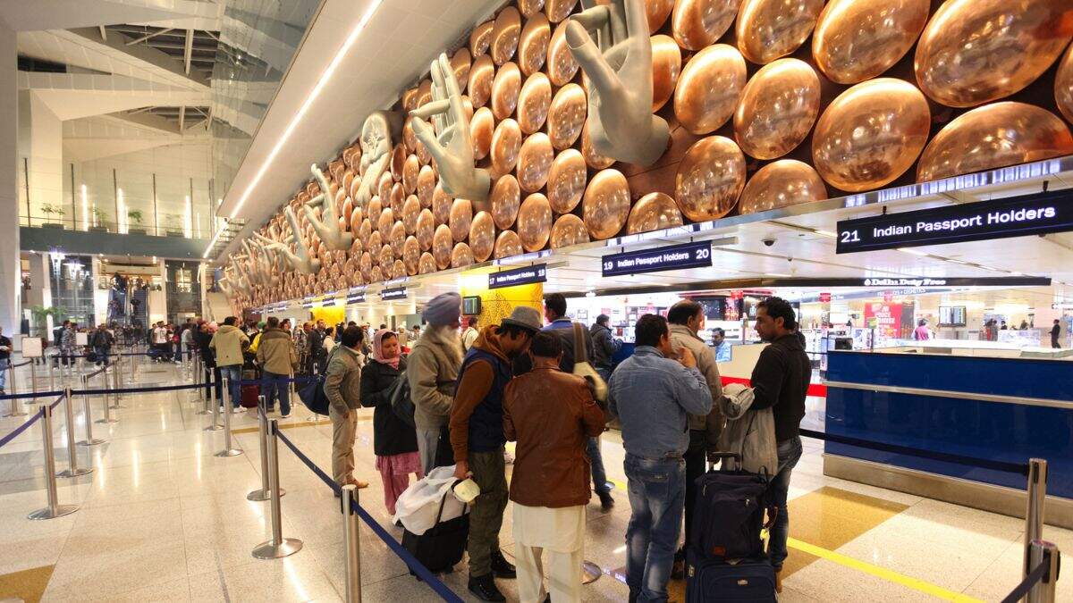 Delhi Airport