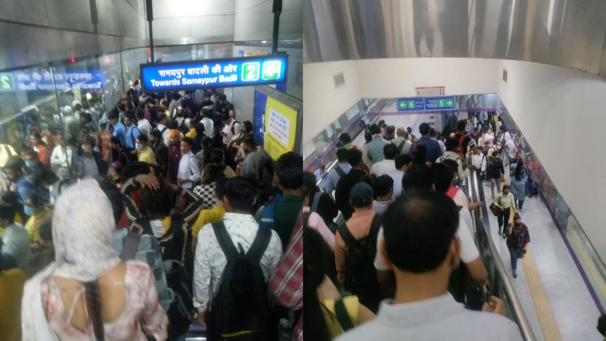 Delhi Metro: Yellow Line Disrupted For Over 80 Minutes; Angry Commuters Tweeted Their Hassles