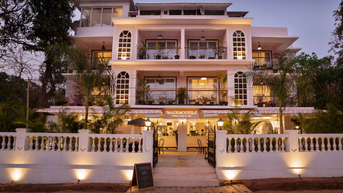 “Mademoiselle”, Experience A Slice Of Paris At This Boutique Hotel & Cafe In Goa