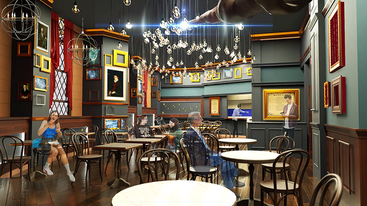 When In Tokyo, Make A Magical Escape To This Harry Potter Cafe
