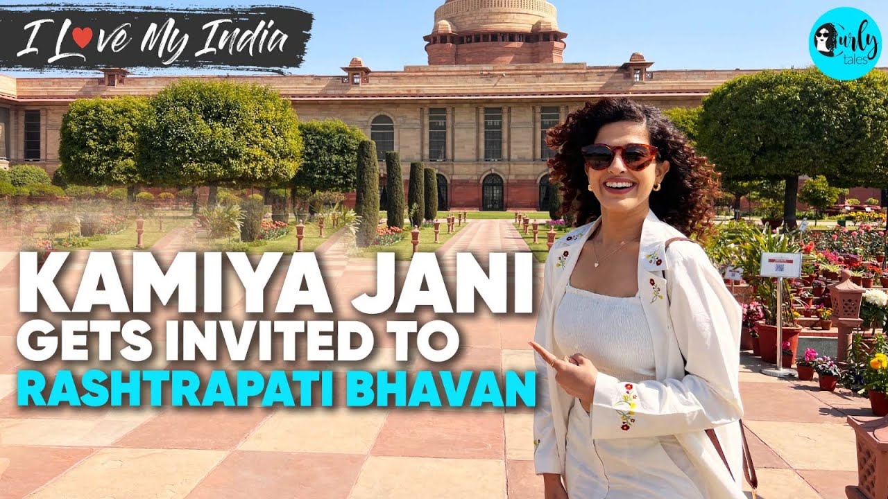 Kamiya Jani Gets Invited To Rashtrapati Bhavan | President Of India’s House
