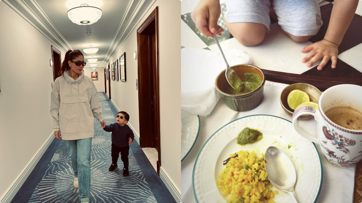 Kareena Kapoor Relishes Sunday Brekkie Served By Son, Jeh!