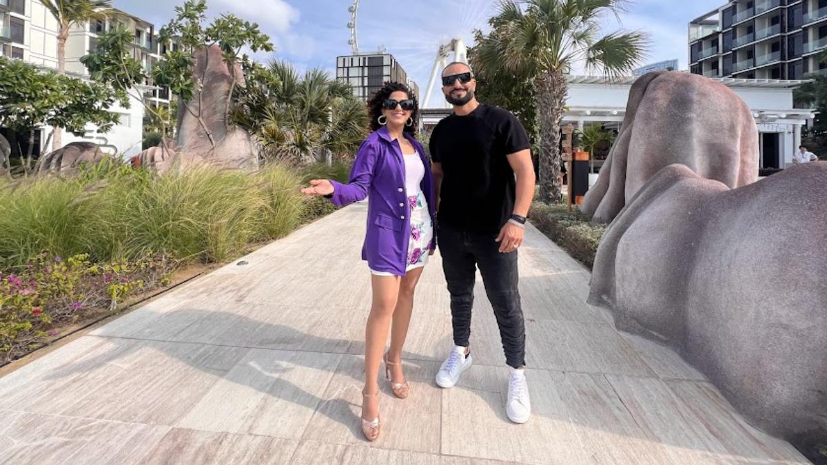 Dubai Bling Fame Kris Fade Had Sunday Brunch With Kamiya Jani And Here’s How It Went! | Curly Tales