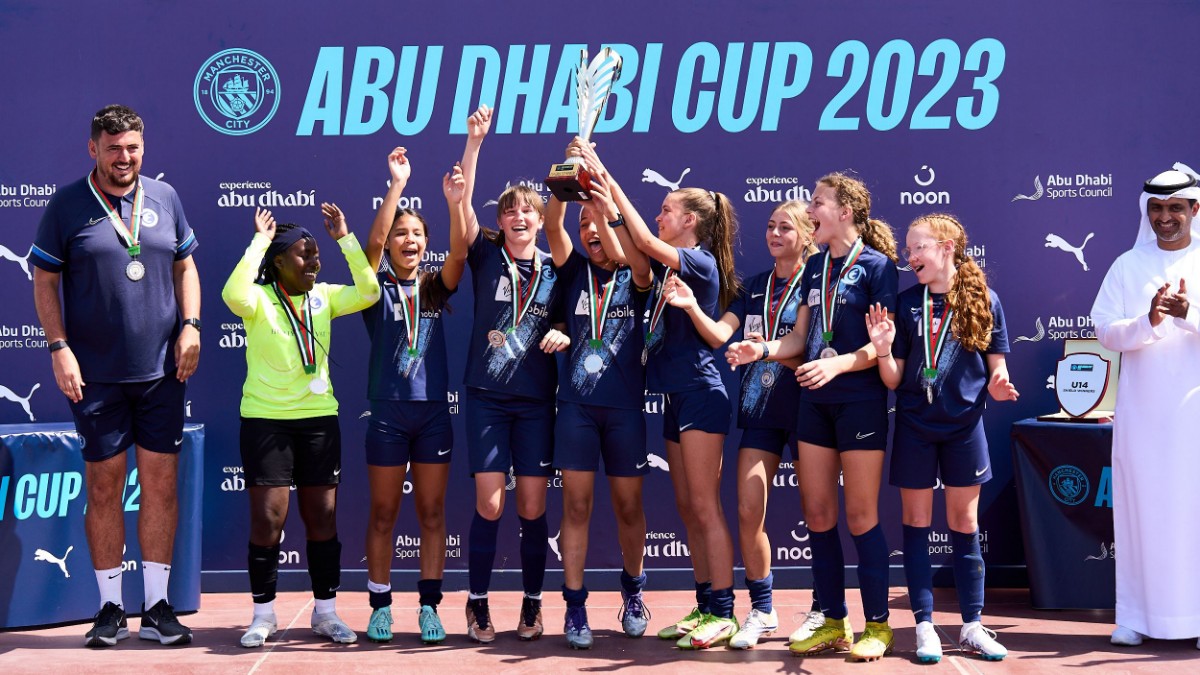 Manchester City Abu Dhabi Cup Is Making A Comeback In February 2024!