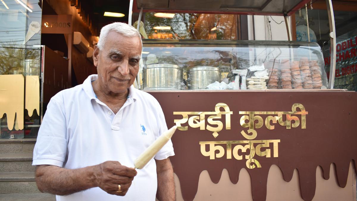 A Legendary Dessert Joint, 75 Years Old Mangle Di Kulfi In Gurugram, Tastes Of A Sweet Legacy