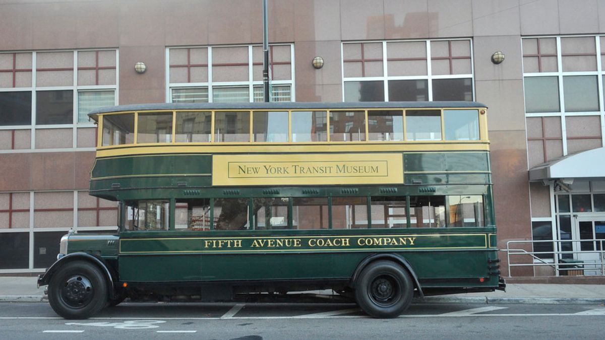 This Summer, Hop On To Vintage Buses At New York Transit Museum’s Bus Festival