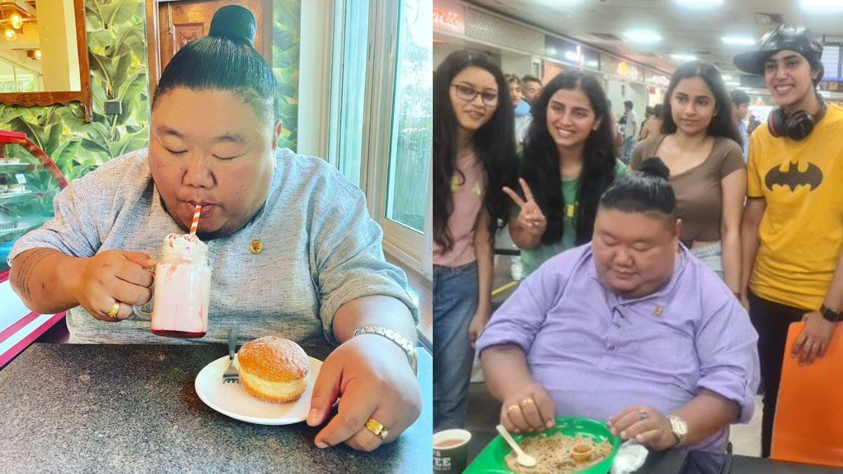 Nagaland Minister Temjen Imna Along Is A Big Foodie, And We Relate MAX To Him!
