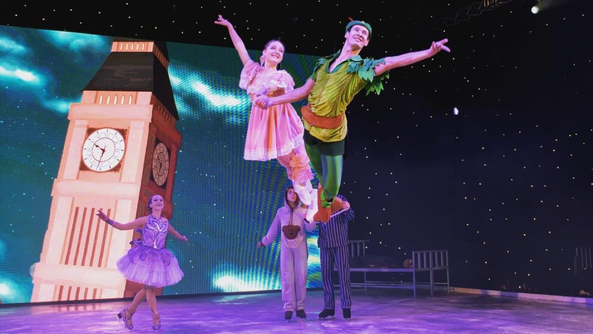 Did You Hear? Peter Pan On Ice Is Coming To The UAE This May!