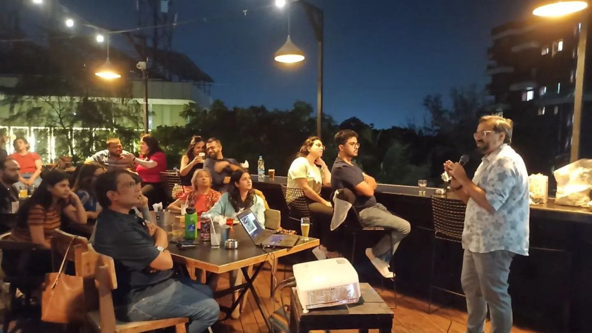 Pune Science On Tap Is On A Mission To Make Science Interesting But Over A Pint Of Beer!