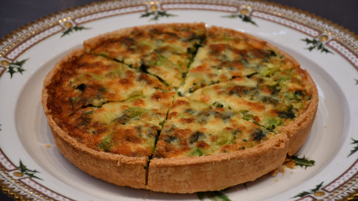 King Charles III Has A New Royal Dish For His Crowing Moment, The Coronation Quiche