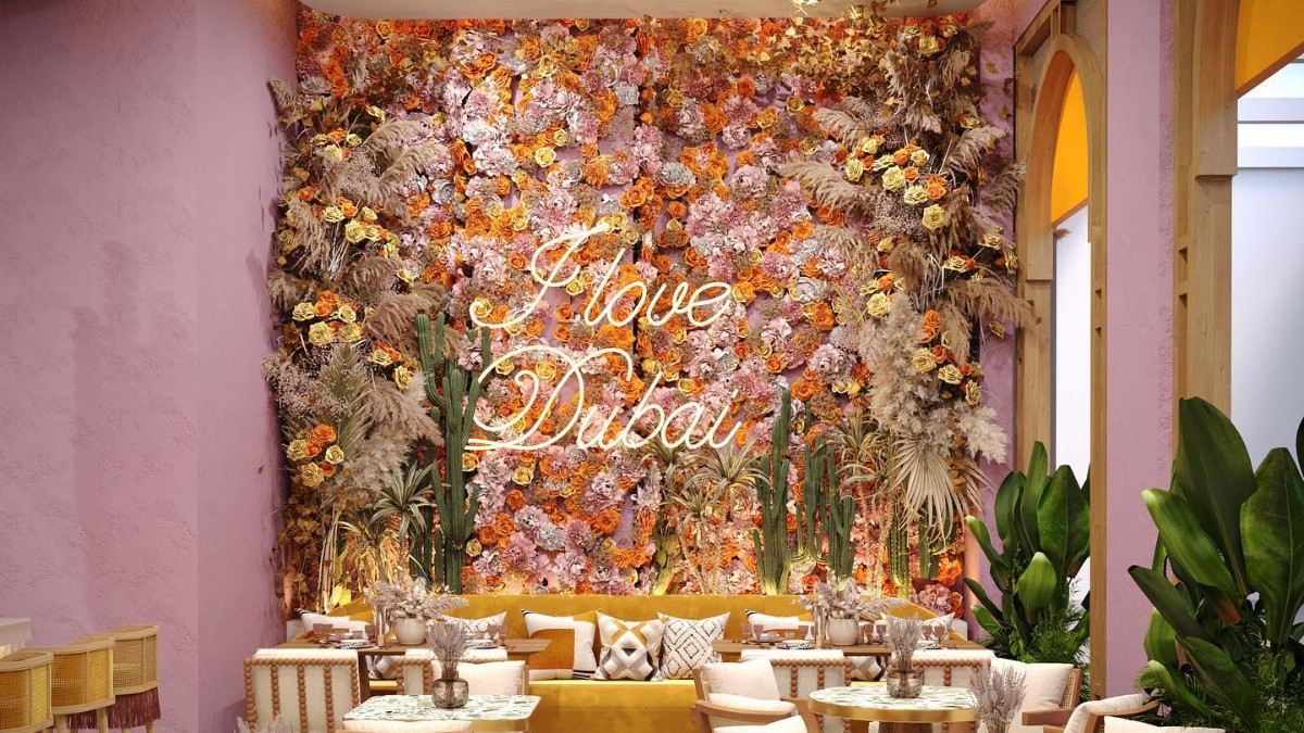 5 Pretty Pink Cafes In Dubai That Will Jazz Up Your Instagram Feed!