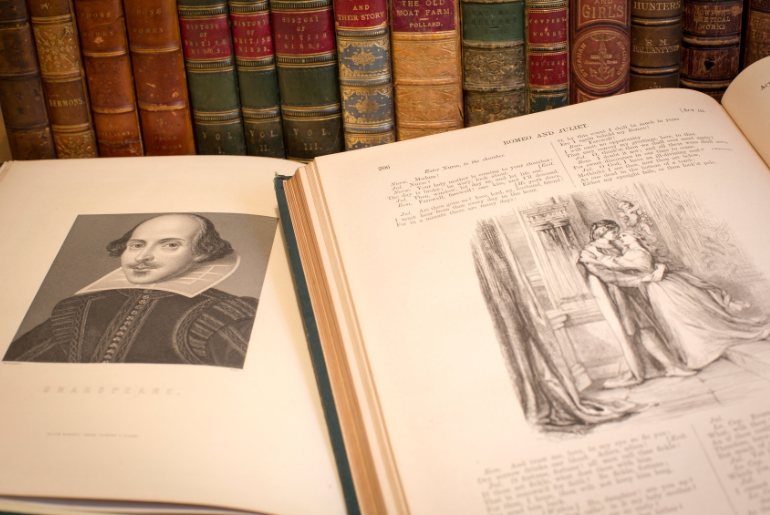 Guildhall Library Shakespeare