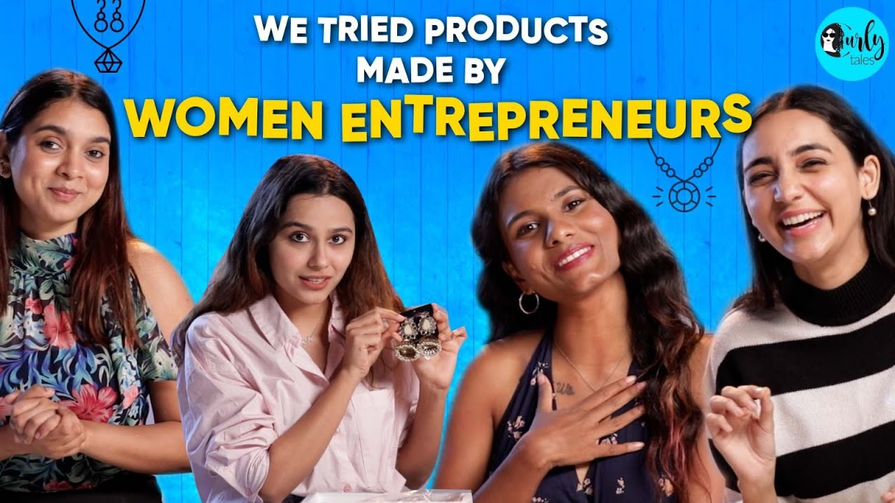 Team CT Reviews Products Made By Women Entrepreneurs On The JioMart App | Women’s Day
