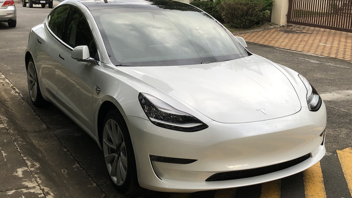 Tesla Car dubai