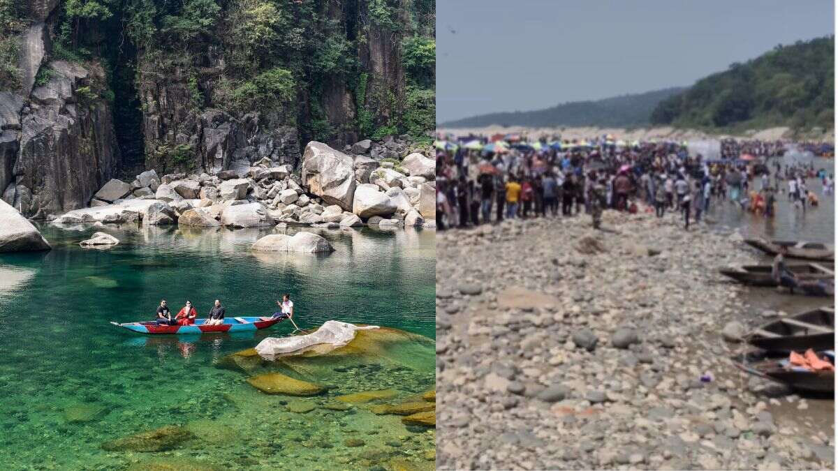 This Instagram vs Reality Video Of Meghalaya’s Umngot River Will Blow Your Mind!