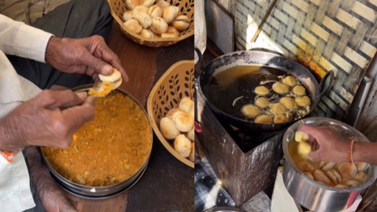 This Street Food Stall In Ahmedabad Serves The World’s Smallest Pav Pakoda. Check It Out!