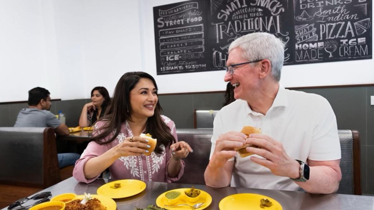 Madhuri Dixit Took Tim Cook To Mumbai’s Swati Snacks And Here’s Why You Must Head There Too!