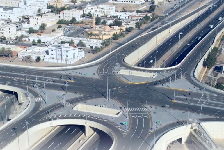 New Bridge In Abu Dhabi