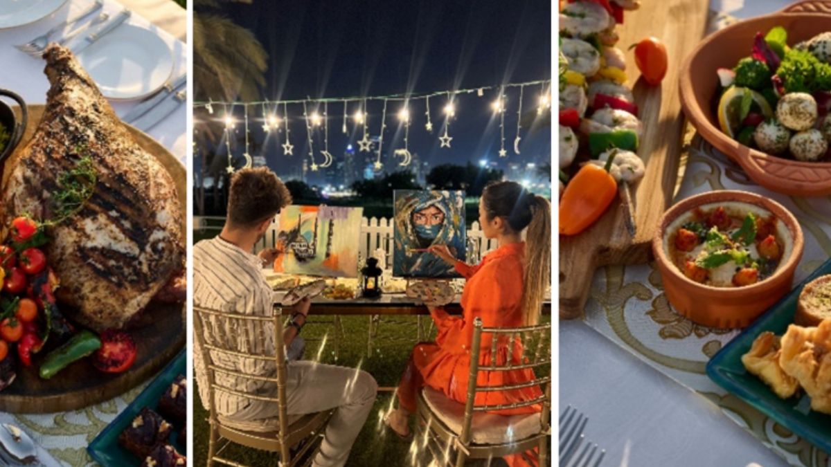 Iftar 2023: This Ramadan Break Your Fast With A Paint & Dine Experience At Emirates Golf Club