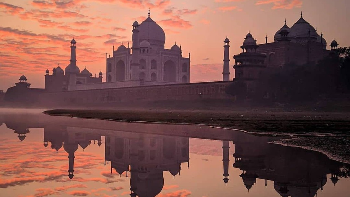 Taj Mahal World's Best Sunset Points