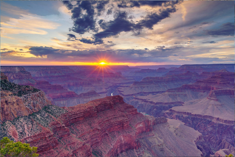 Best Sunset Points Grand Canyon