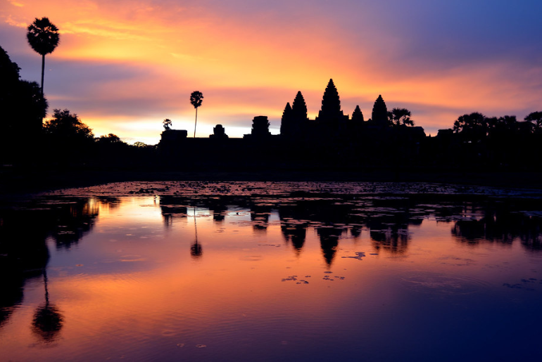 Angkor Wat Best Sunset Points