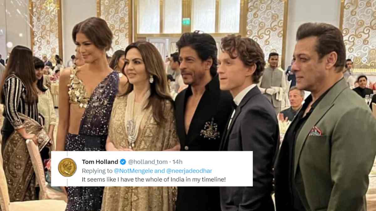 Indians Have Been Tagging The Wrong Tom Holland On Twitter; Historian & Author Says India Is On His Feed