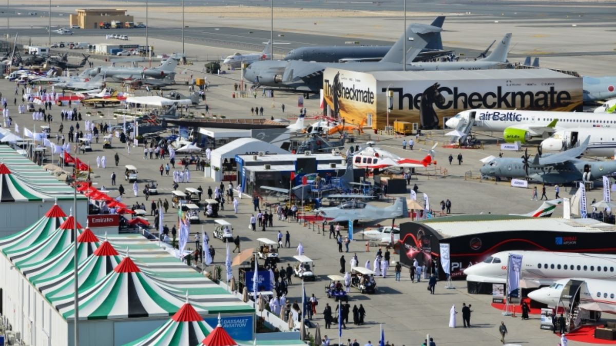 Come November, Dubai Airshow Will Return With More Sustainable Aerospace Trends