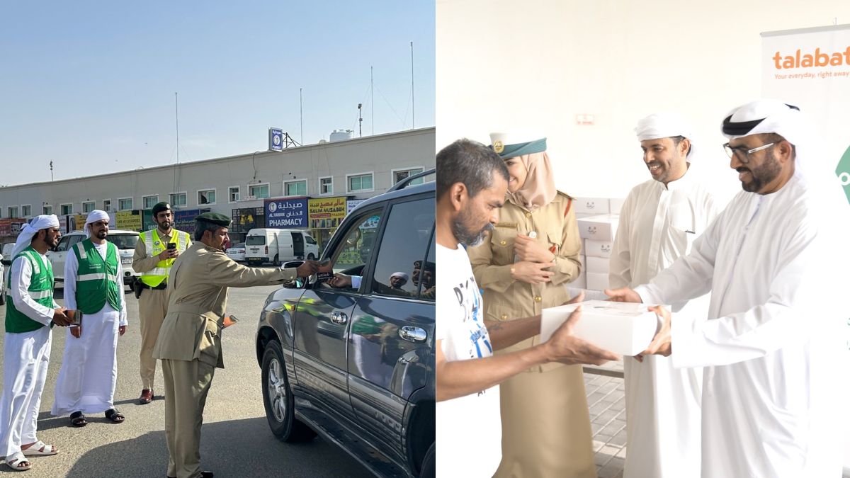 Ramadan 2023: 90,000 Meals Distributed At Traffic Lights By Dubai Police For Iftar